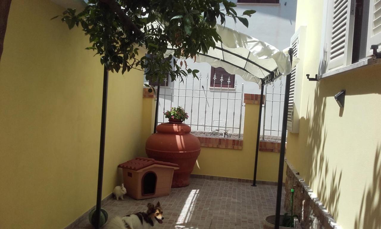 B&B A Casa Di Antonella Scauri  Buitenkant foto